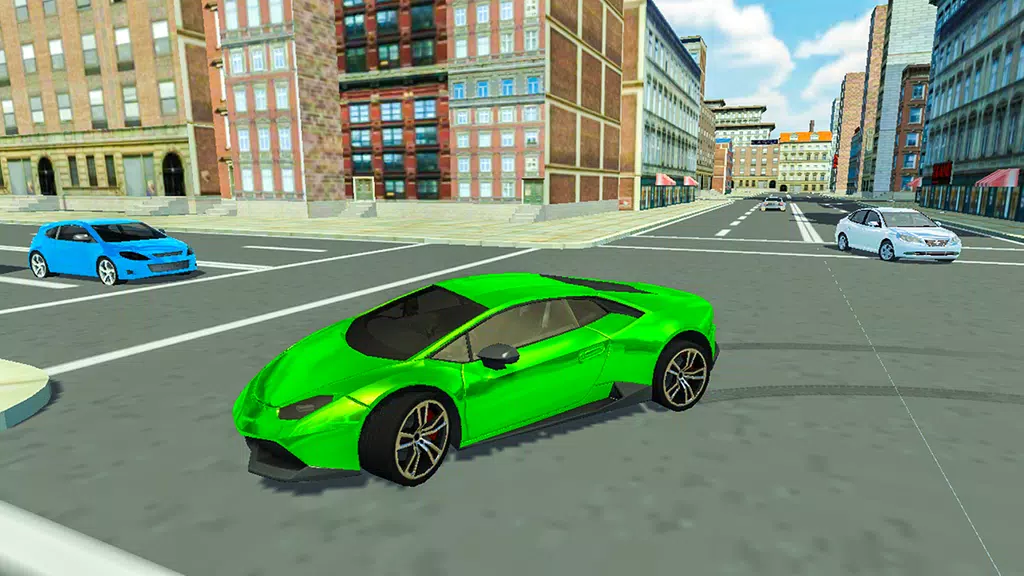 Lambo Drift Simulator: Driftin Screenshot2