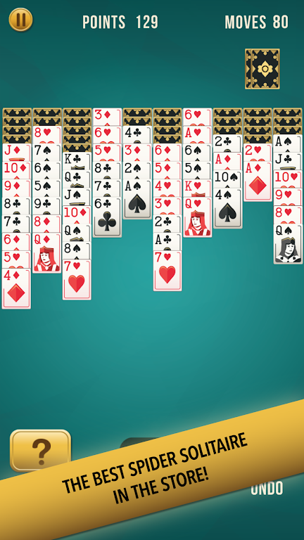 Spider Solitaire by Storm8 Screenshot1