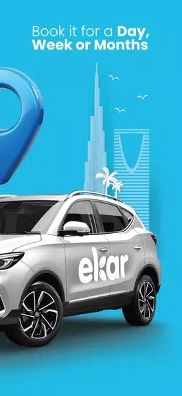 ekar Car Rental Screenshot3