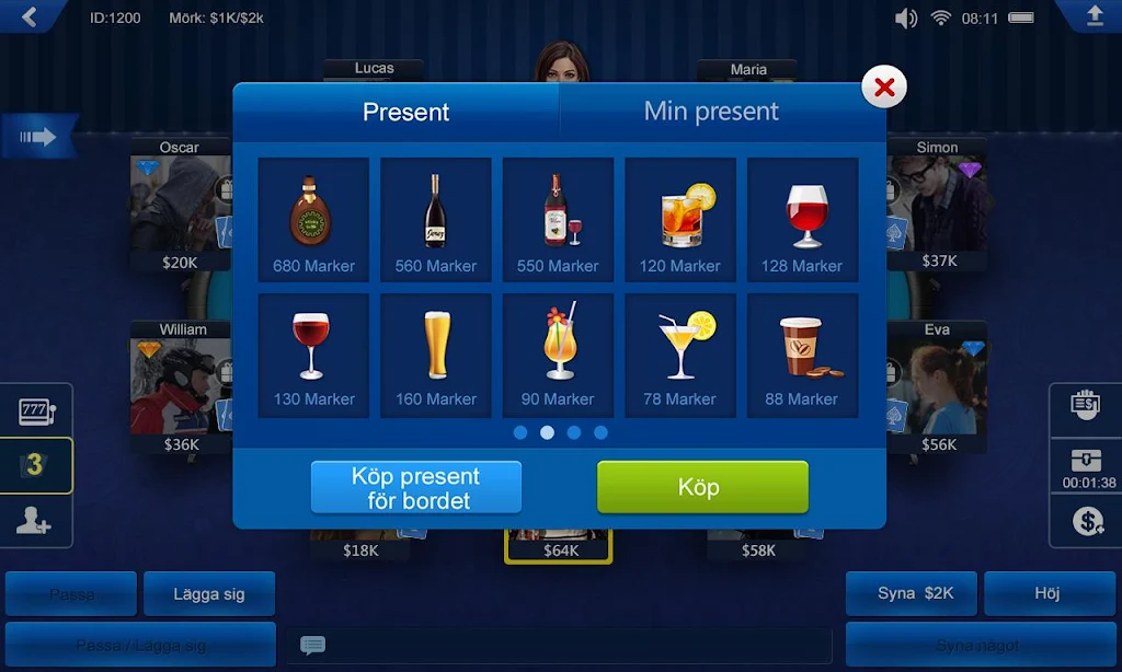 Poker Sverige HD Screenshot2