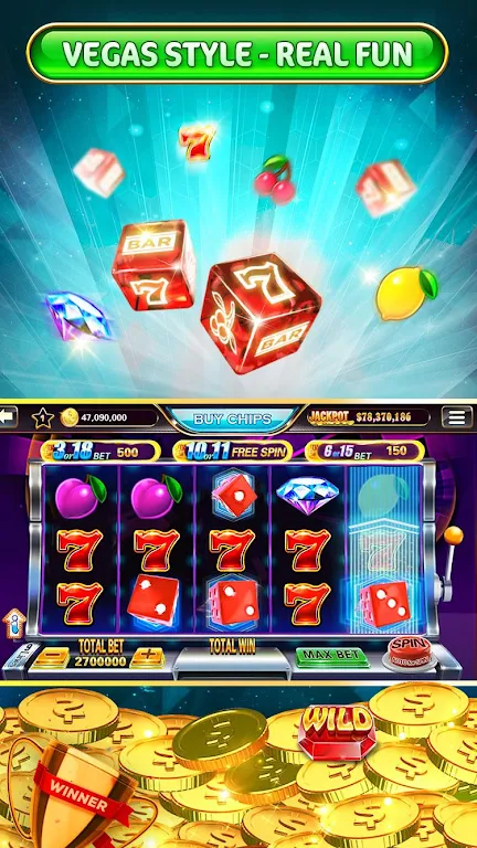 Lucky Vegas Casino: Slots Game Screenshot4