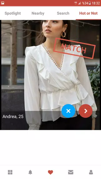 Deaf Dating App - AGA Screenshot1