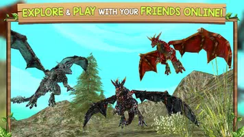 Dragon Sim Online: Be A Dragon Screenshot1