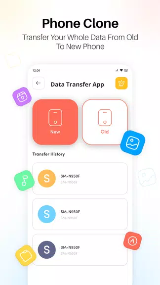 Smart Phone Transfer:Copy Data Screenshot3