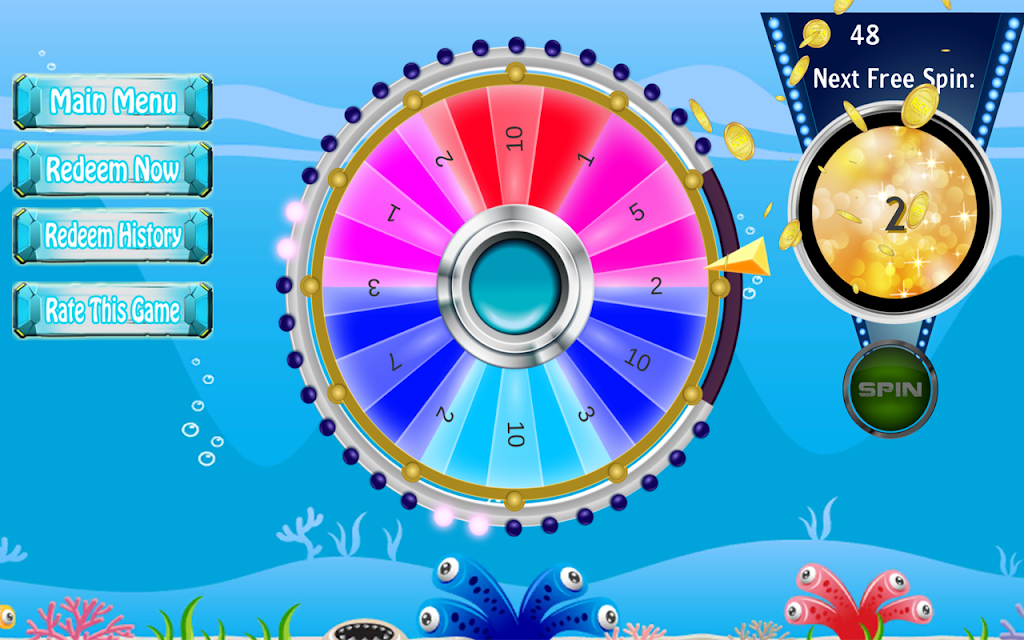 Lucky Wheel - Daily Mobile Balance Screenshot1