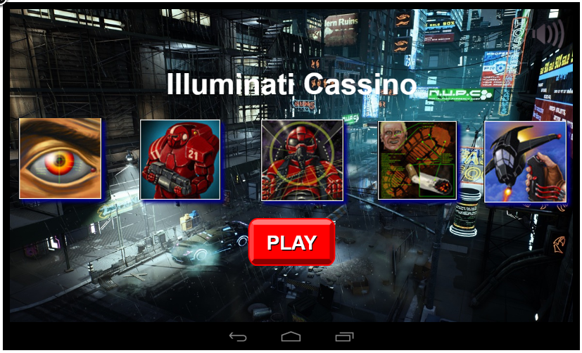 Illuminati Casino Screenshot1