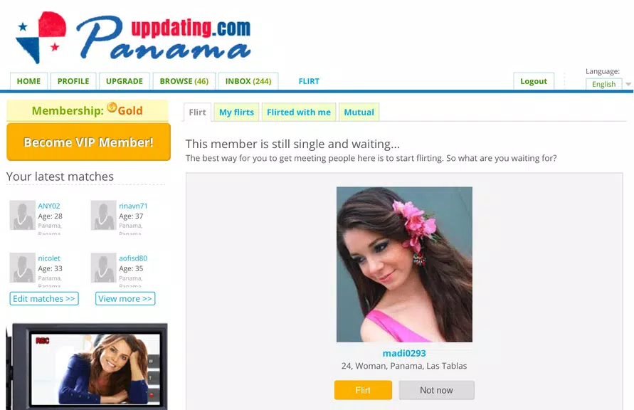 Panama Dating Screenshot4