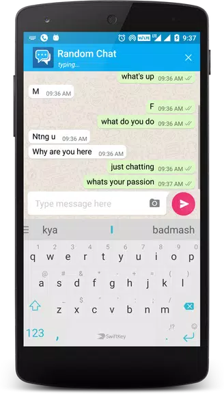 Strangers Chat - Free Love and Dating app Screenshot2