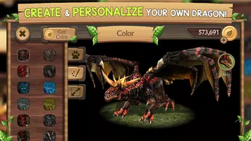 Dragon Sim Online: Be A Dragon Screenshot2