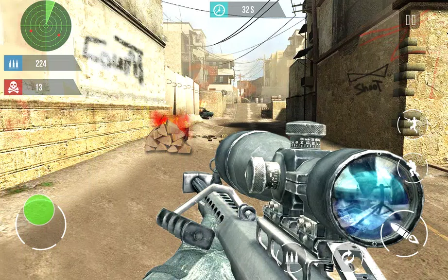 Gun Strike 3D: Cover Action Screenshot1