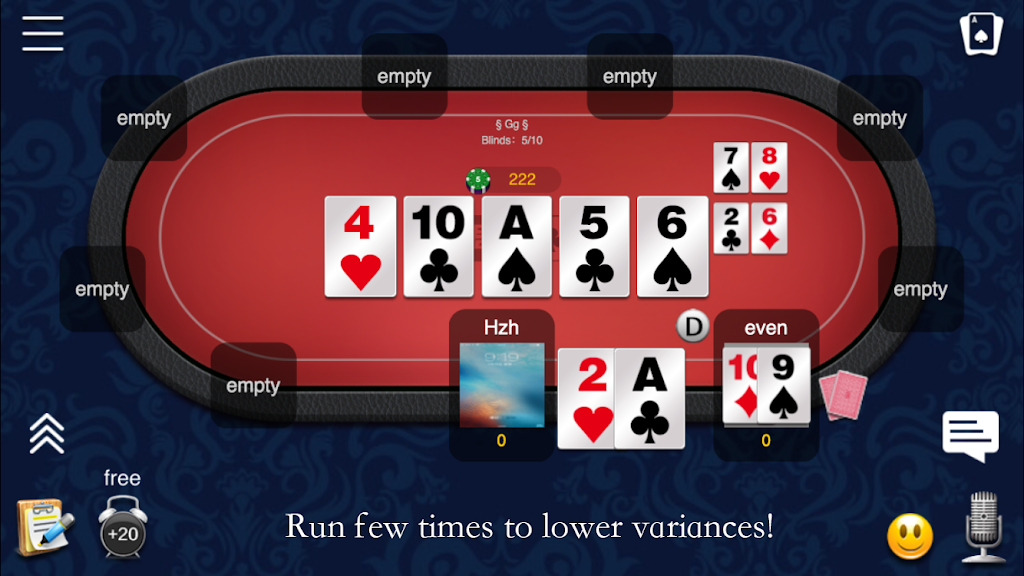 Home Game Poker Screenshot1