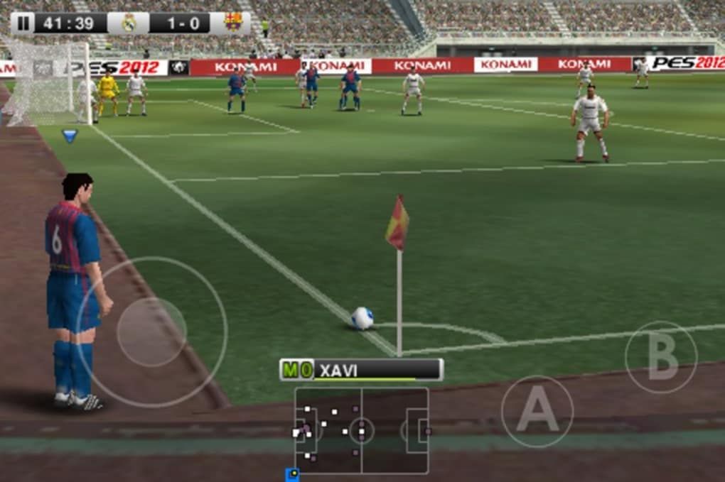 PES 2012 Screenshot1