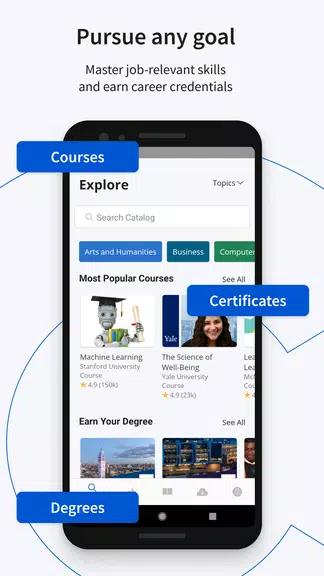 Coursera: Learn career skills Screenshot3