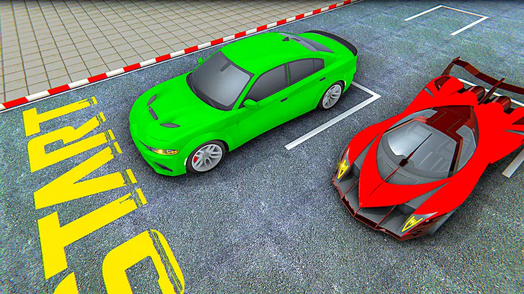 Impossible GT Stunt Sports Car Screenshot2