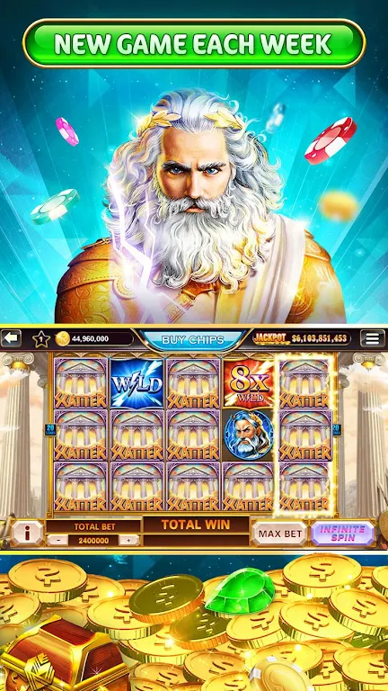 Lucky Vegas Casino: Slots Game Screenshot2