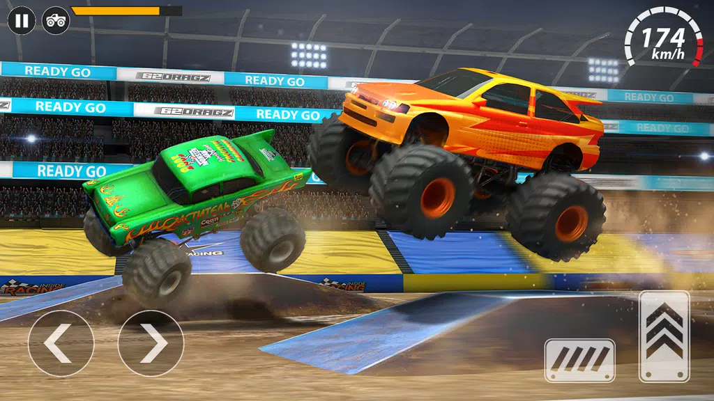 US Monster Truck Games Derby Screenshot2