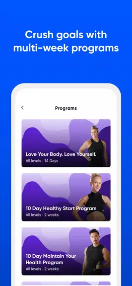 Aaptiv: Fitness for Everyone Screenshot4