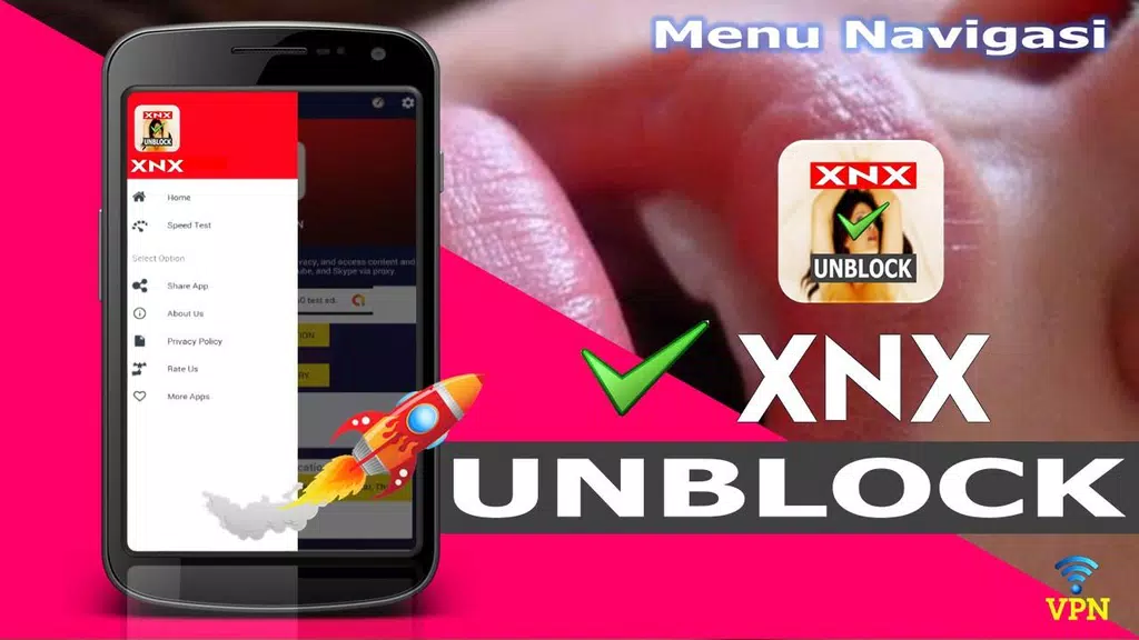 VPN Unblock XnX - Buka Situs X-Video & Sites Screenshot3