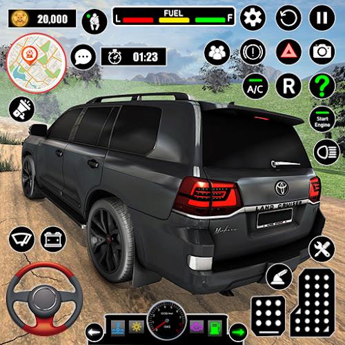 4x4 SUV Car Driving Simulator Screenshot8