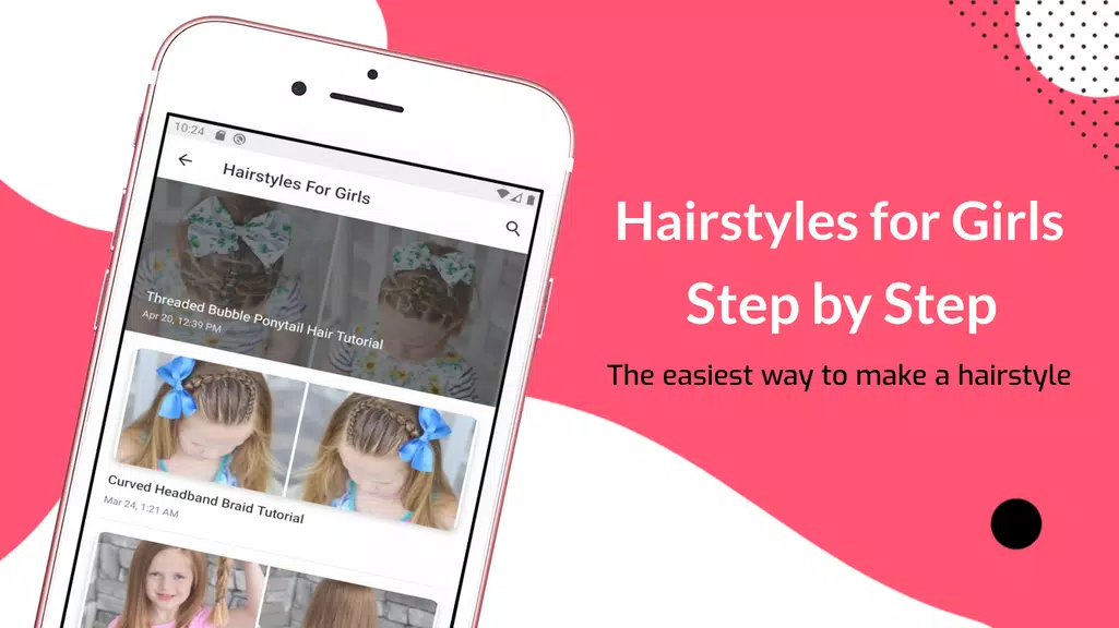 Hairstyles for Girls Screenshot2