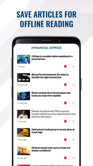 Financial Express-Market News Screenshot3