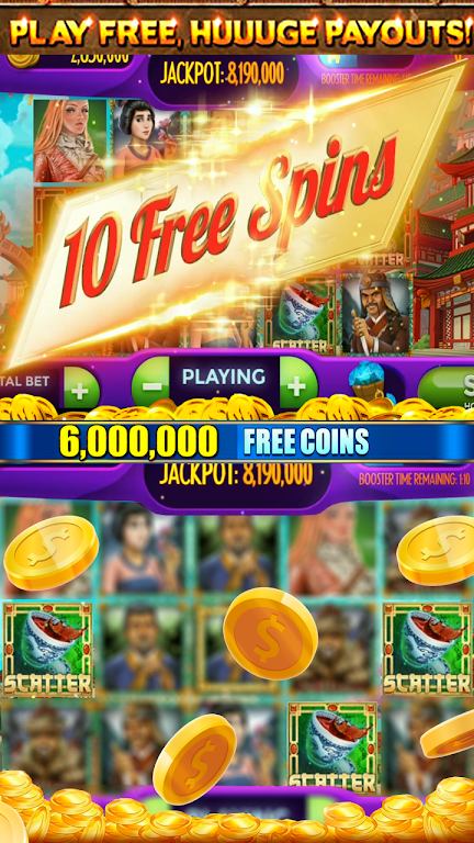 Chinese Opera Dynasty Free Vegas Slot Machine Screenshot3