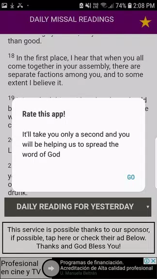 Daily Mass (Catholic Church Da Screenshot3