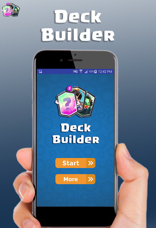 Clash royale deck builder Screenshot1