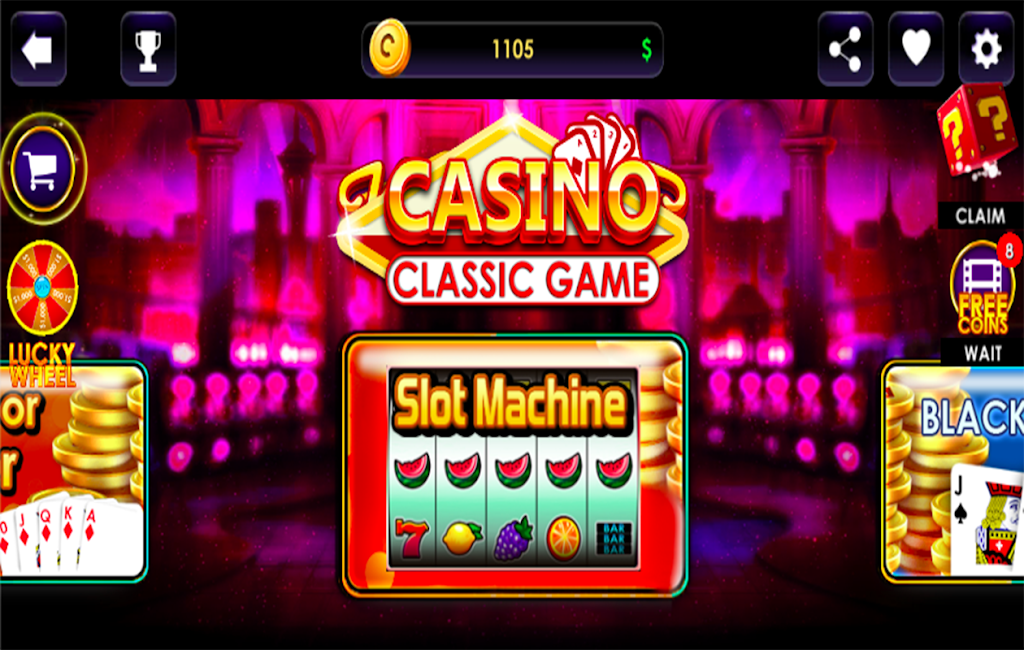 Classic Casino - Slot Machine Black Jack Screenshot1