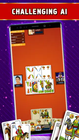 Chinchon Offline - Card Game Screenshot2