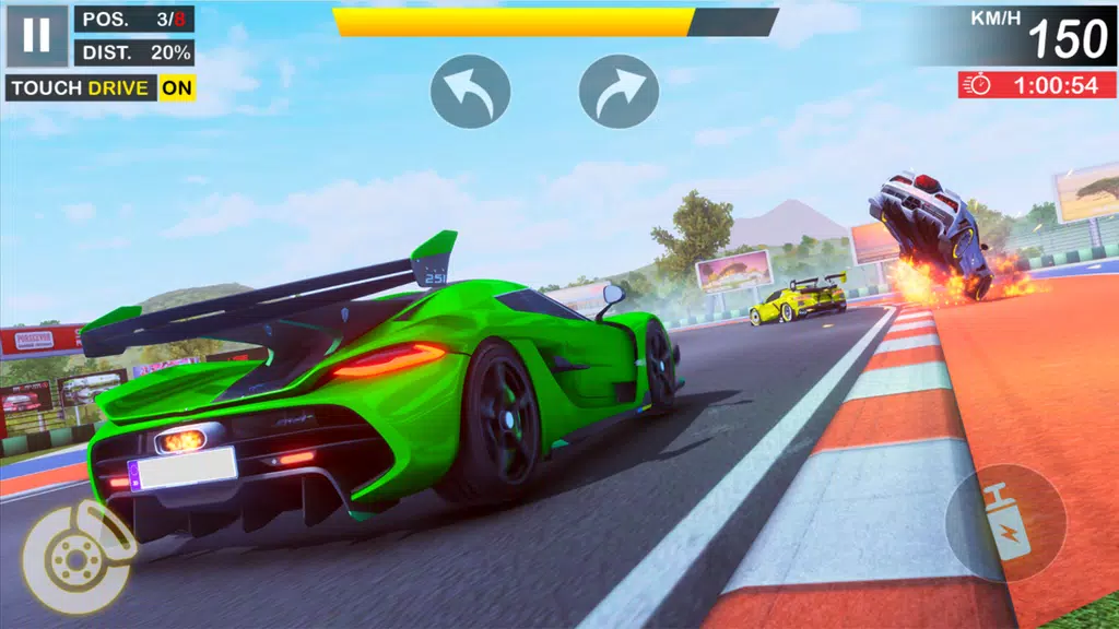 Fast Street Car Racing Game Screenshot2