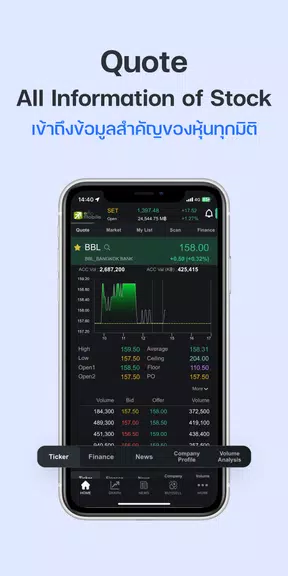 efin Mobile: Stock & Fund Screenshot2