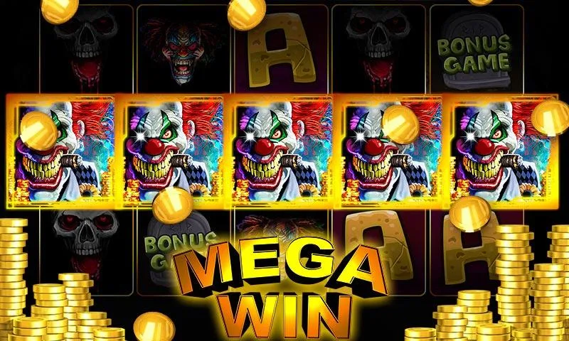 Vegas Clown Jackpot - Halloween Slot Machine Screenshot1