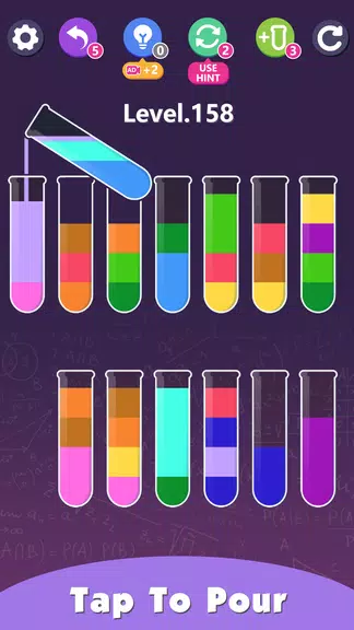 Water Sort Puzzle: Color Sort Screenshot3