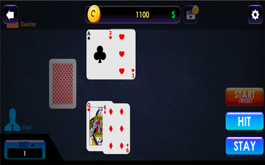 Classic Casino - Slot Machine Black Jack Screenshot3