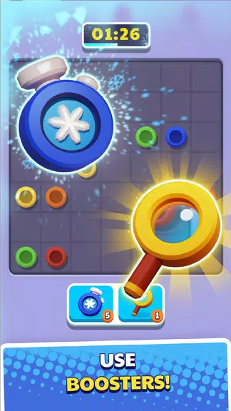 Connect Pipe! Color Line Game Screenshot3