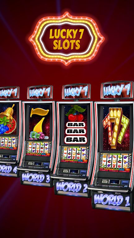 Lucky 7’s Slot Machines Screenshot2