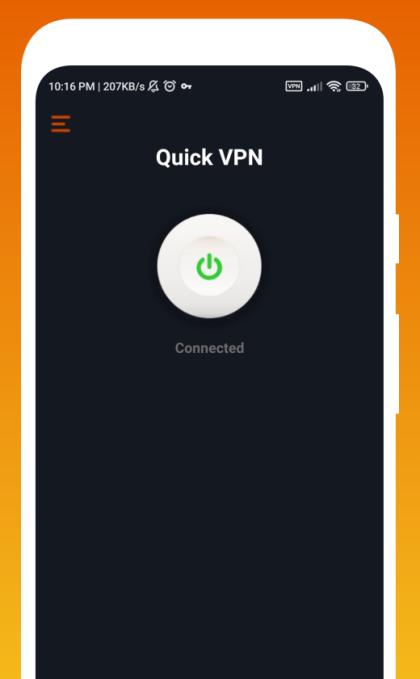 Quick VPN - Secure VPN Proxy Screenshot1