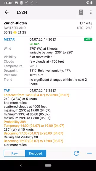 AeroWeather Screenshot3