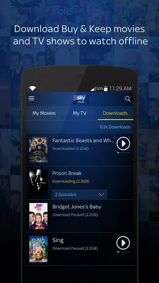 Sky Store Player Screenshot3