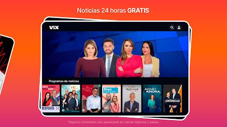 ViX: TV, Deportes y Noticias Screenshot11