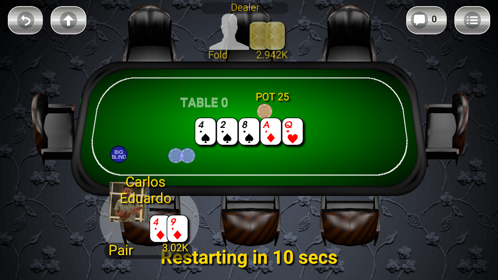 Golden Cards - Poker Screenshot3