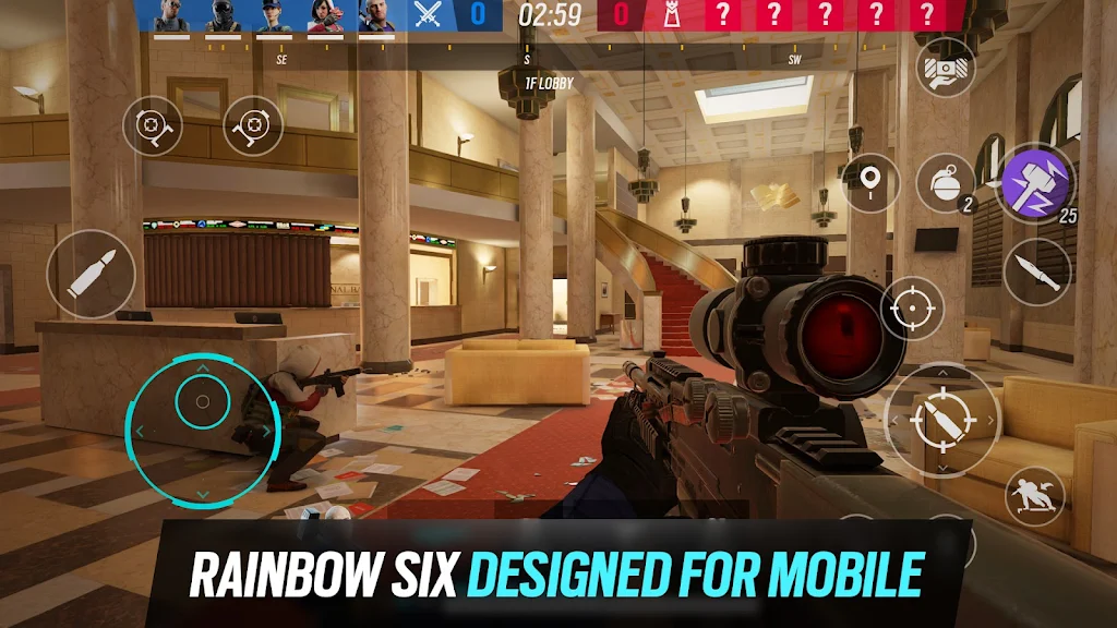 Rainbow Six Mobile Screenshot1