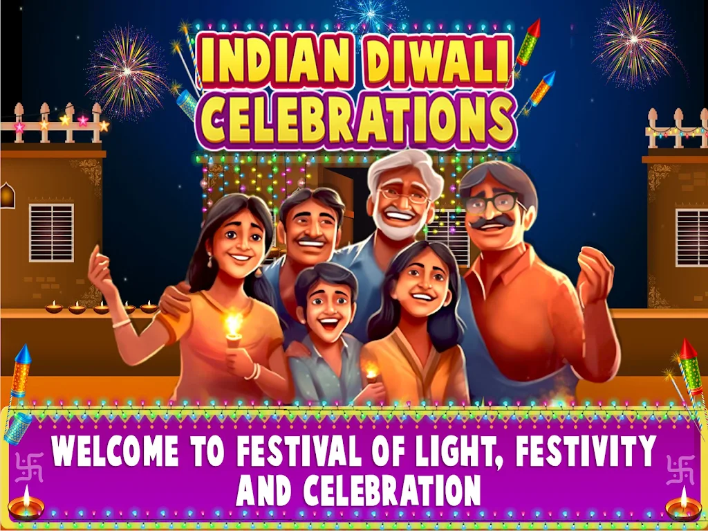 Indian Fashion Diwali Games Screenshot1