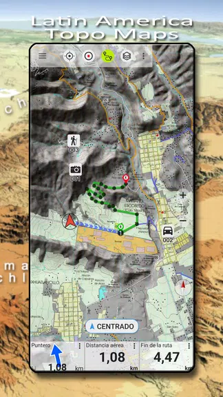 Latin America Topo Maps Screenshot1