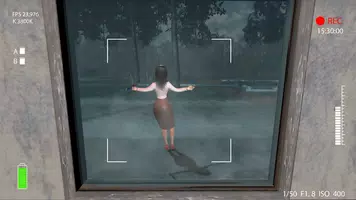 Scary Dancing Lady Horror game Screenshot2