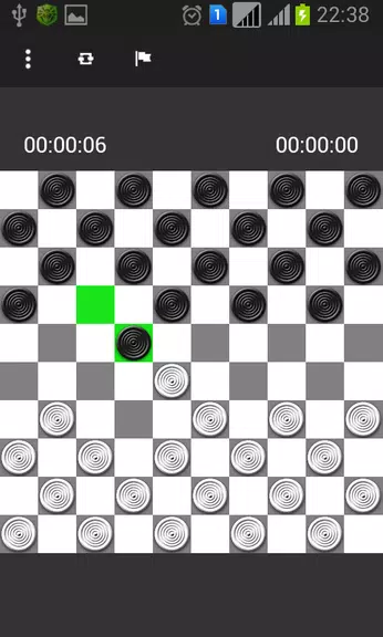 International checkers Screenshot2