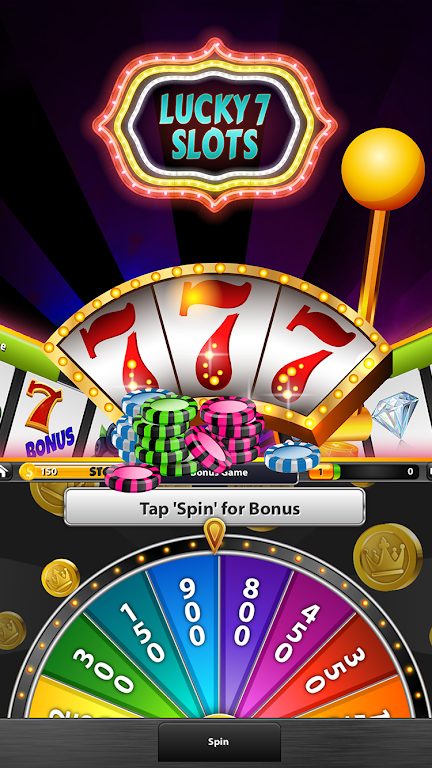 Lucky 7’s Slot Machines Screenshot1