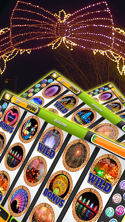 A Festival of Light Epic Slots Screenshot3