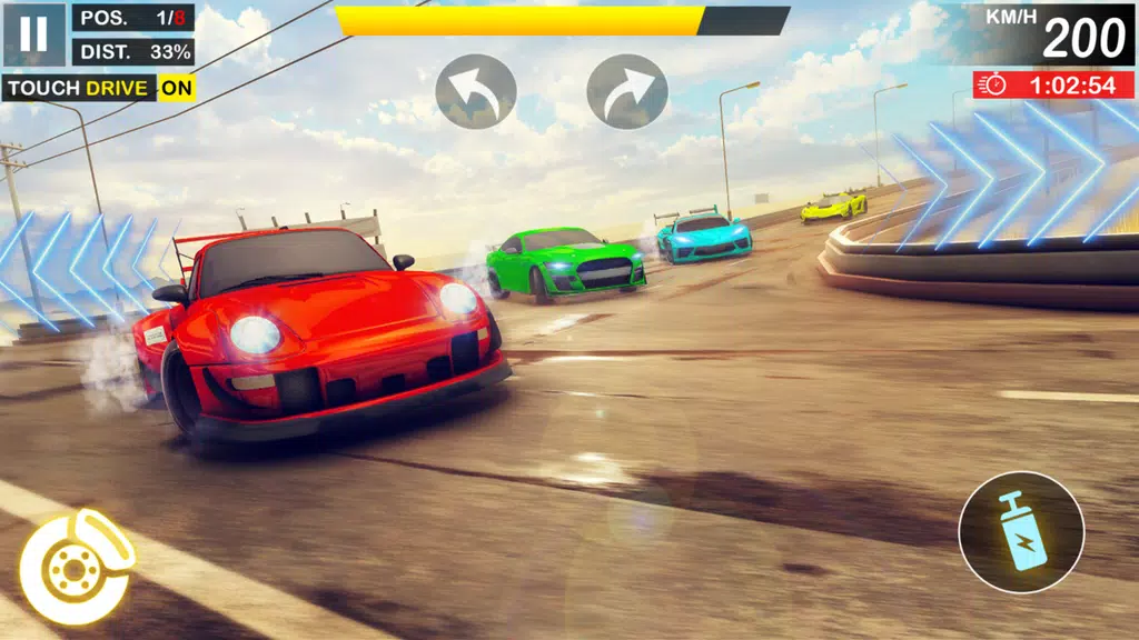 Fast Street Car Racing Game Screenshot4